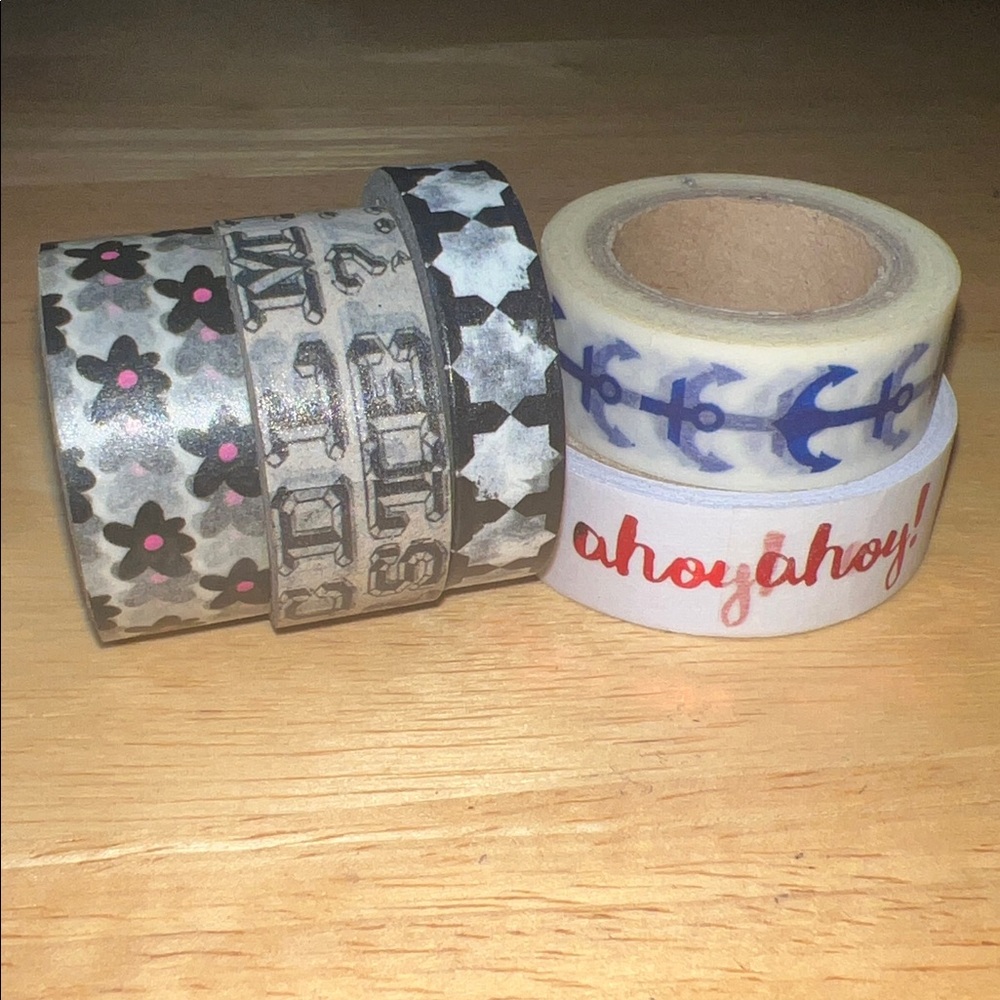 Nautical Washi Tape.